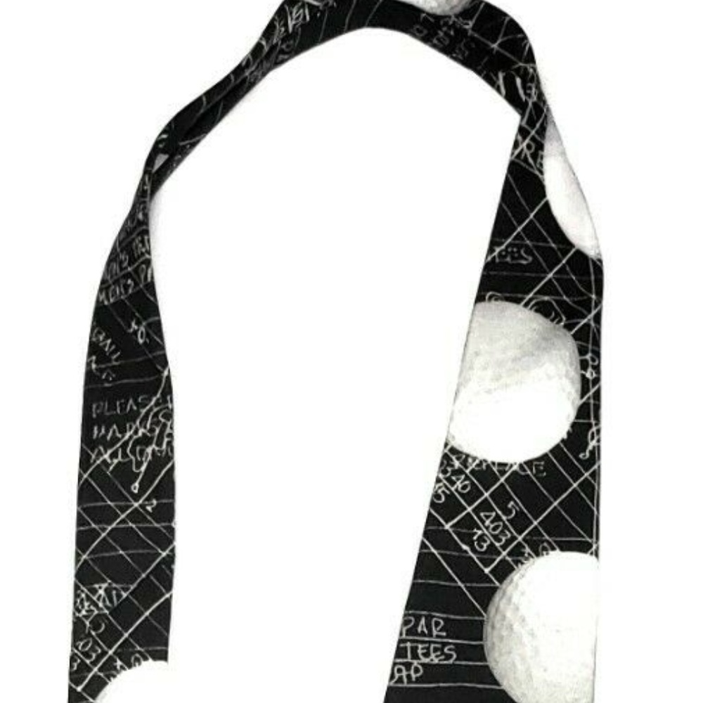 Ralph Marlin Golf Tie